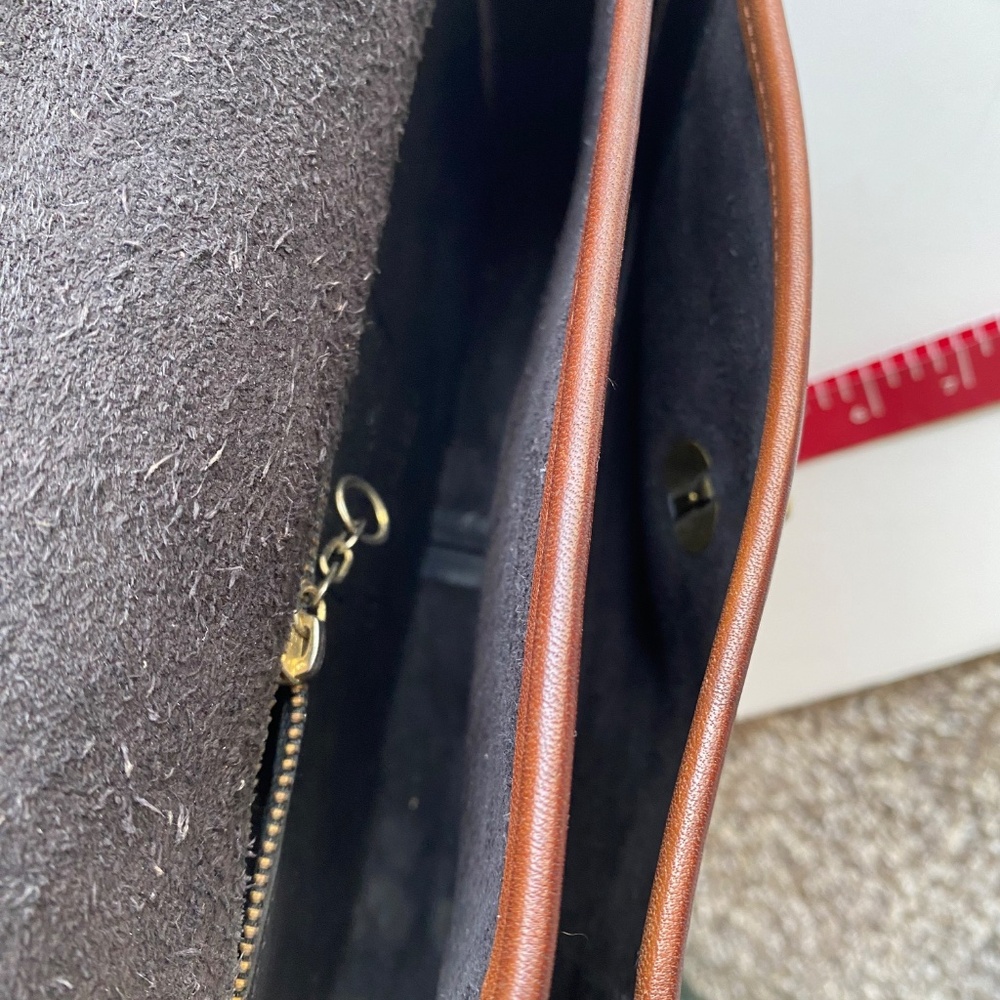 Coach Vintage Spectator Compartment Crossbody/Shoulder Purse - Picture 6 of 8
